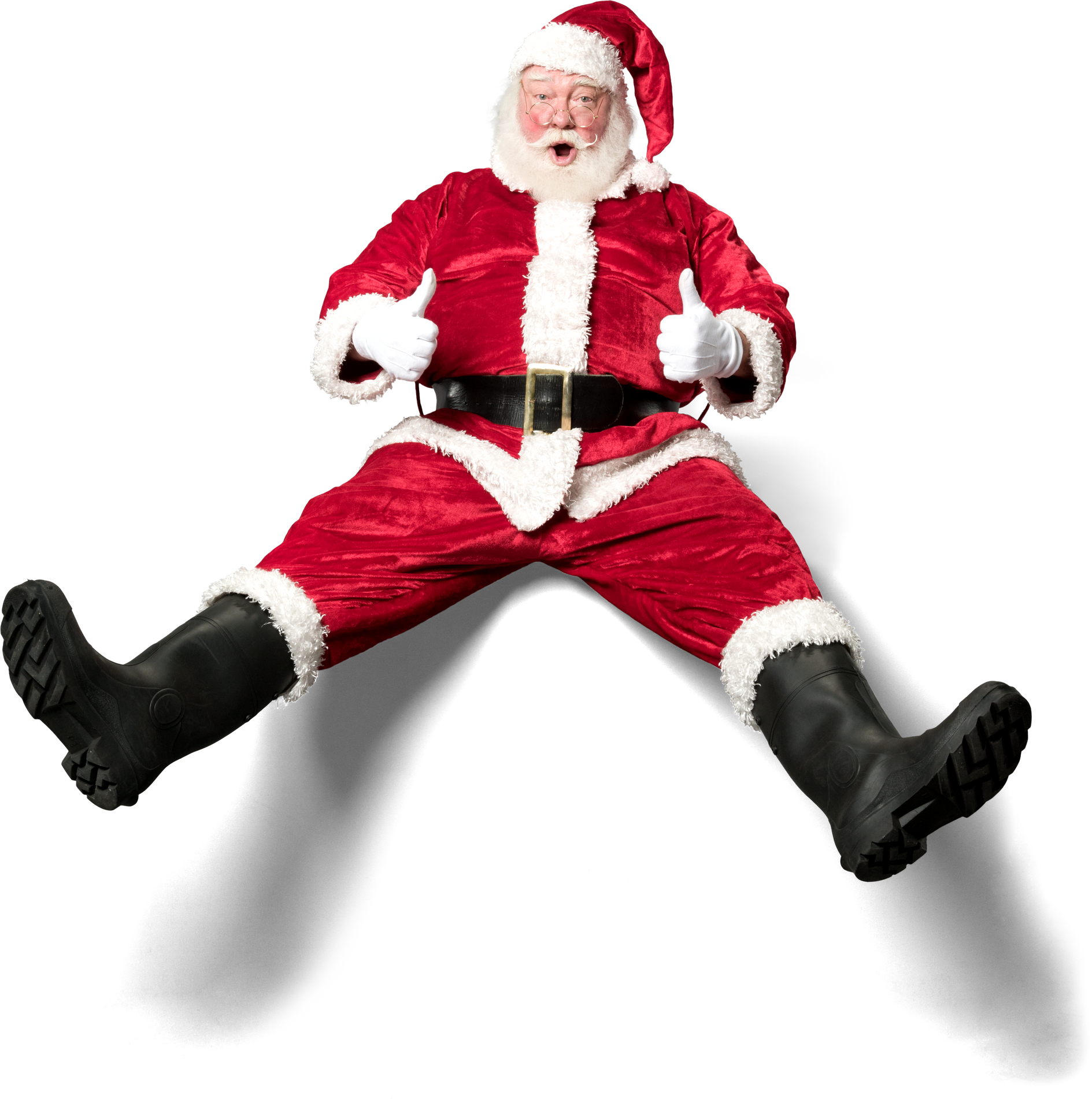 adult male santa