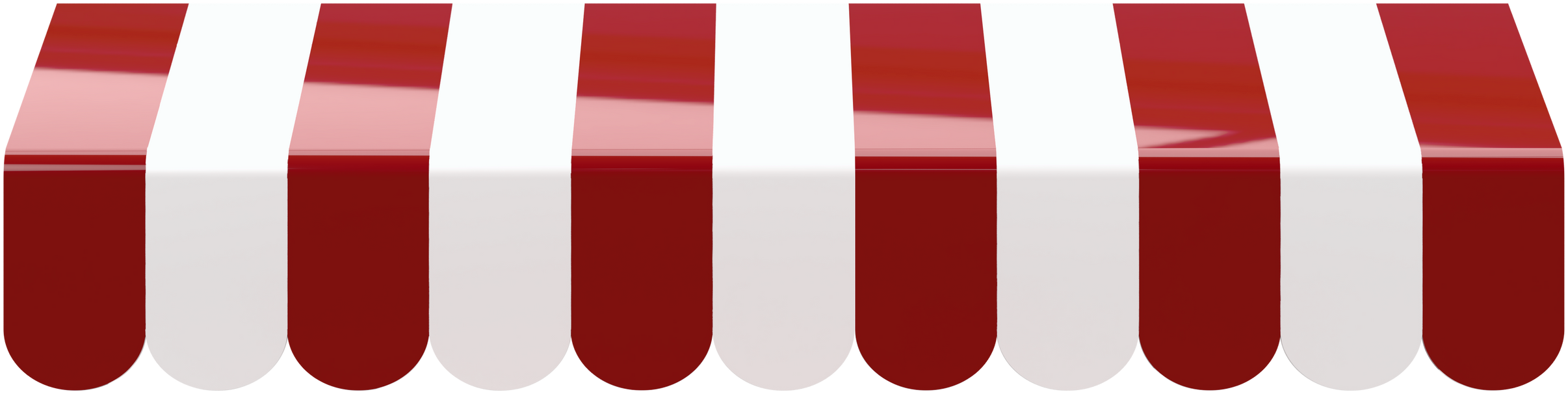 Striped Awning Canopy