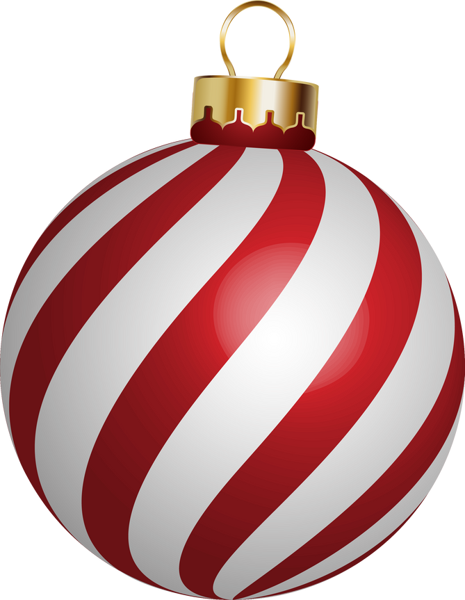 Christmas Ornament Illustration